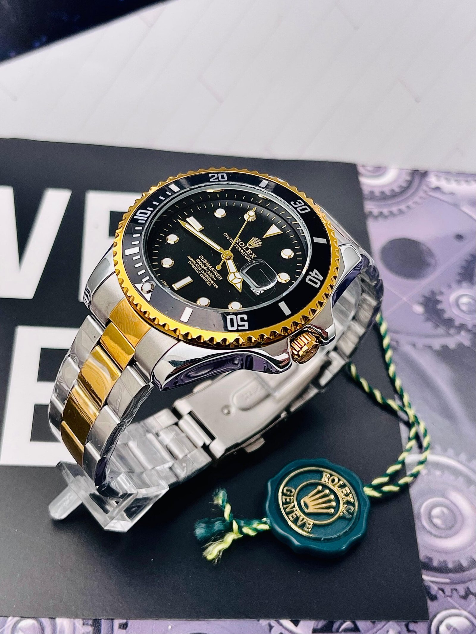 Reloj Estilo Rolex Submariner (4) Reloj Submariner - Image 1