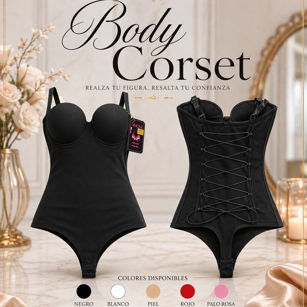 Body Corset Moldeador Body Corset Moldeador