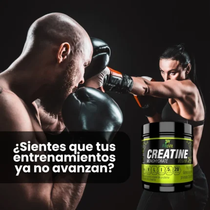 Creatina Monohidratada Vegana 300g