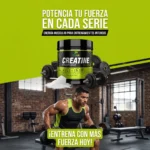 Creatina Monohidratada Vegana 300g - Image 5
